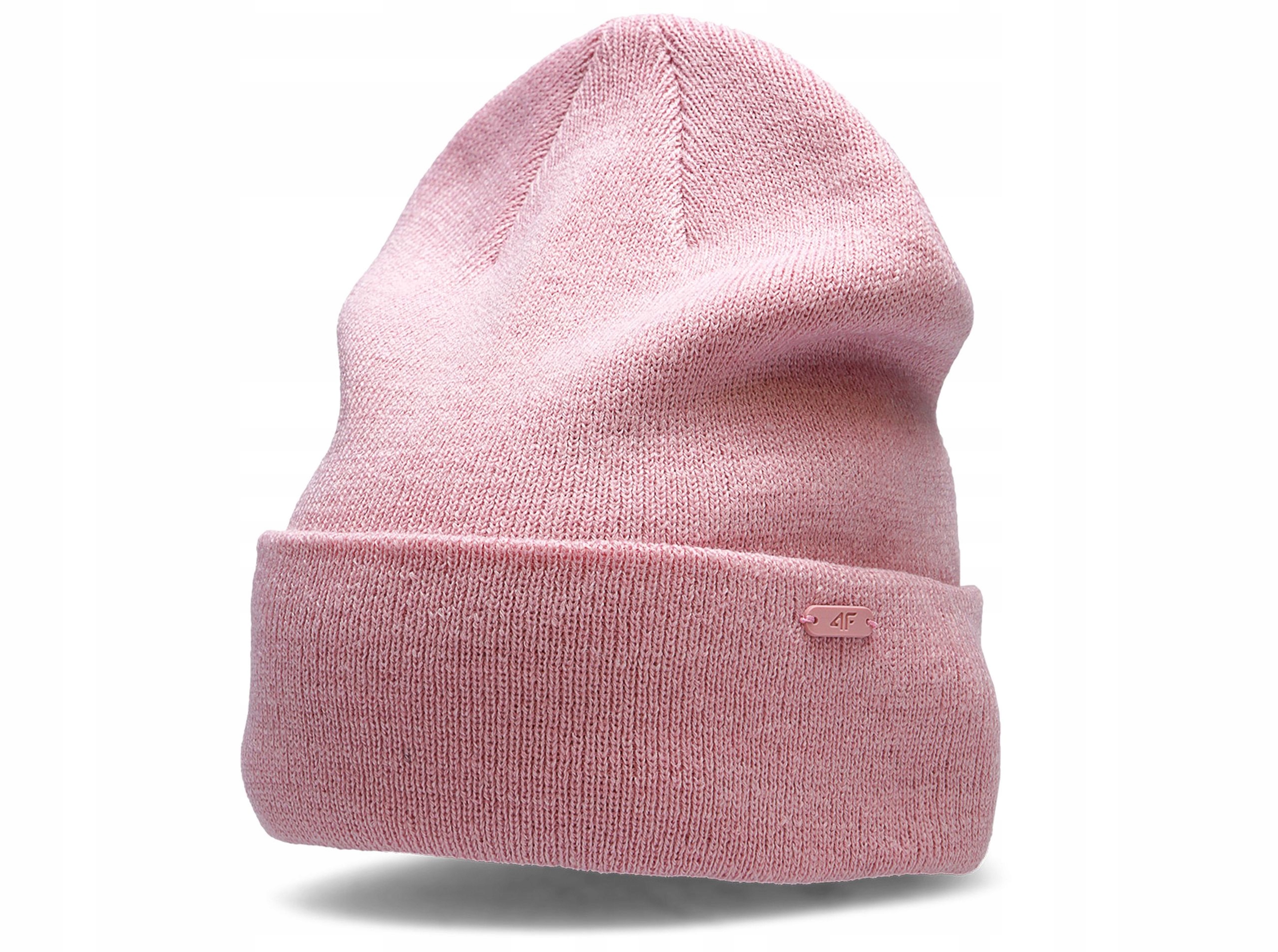 4f Dámska zimná zimná dvojitá -Light Rose Cap Light Rose