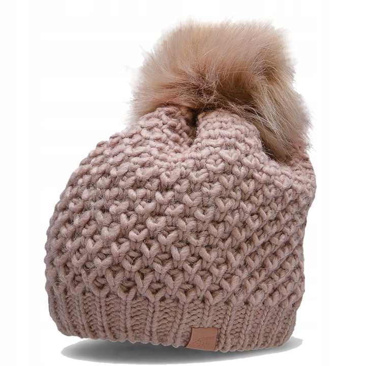 Beanie 4f Zimná čiapka Pink M