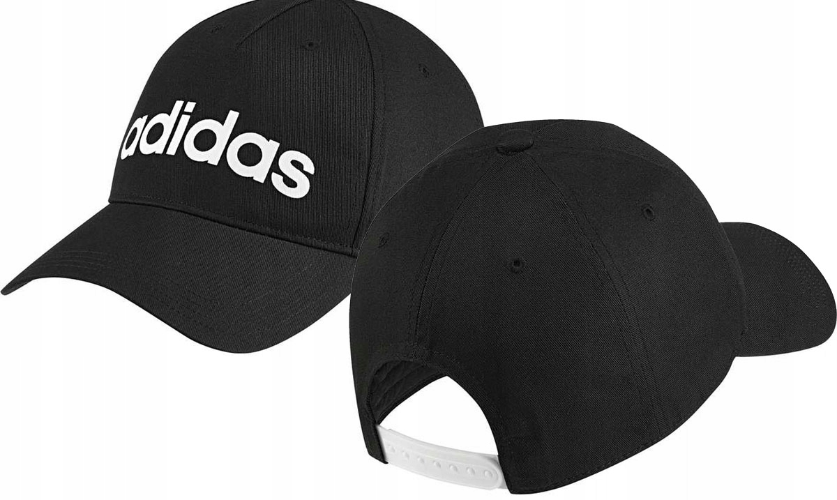 Adidas biely, čierny, univerzálny klobúk