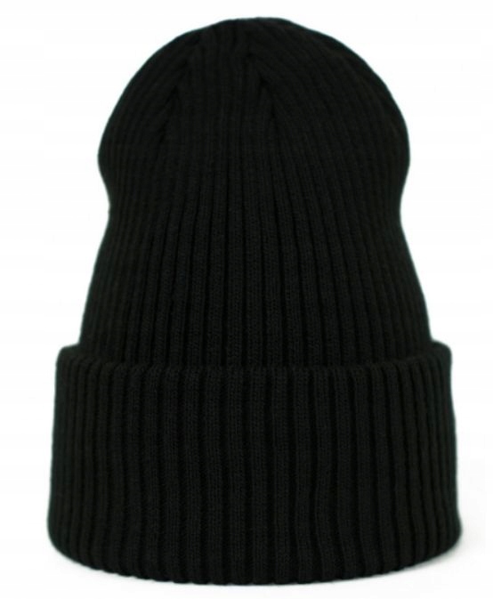 Beanie Art of Polo Black Winter Cap, Universal.