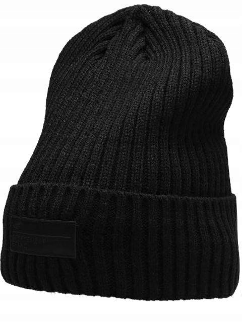 Zimná čiapka Beanie 4f Black L.