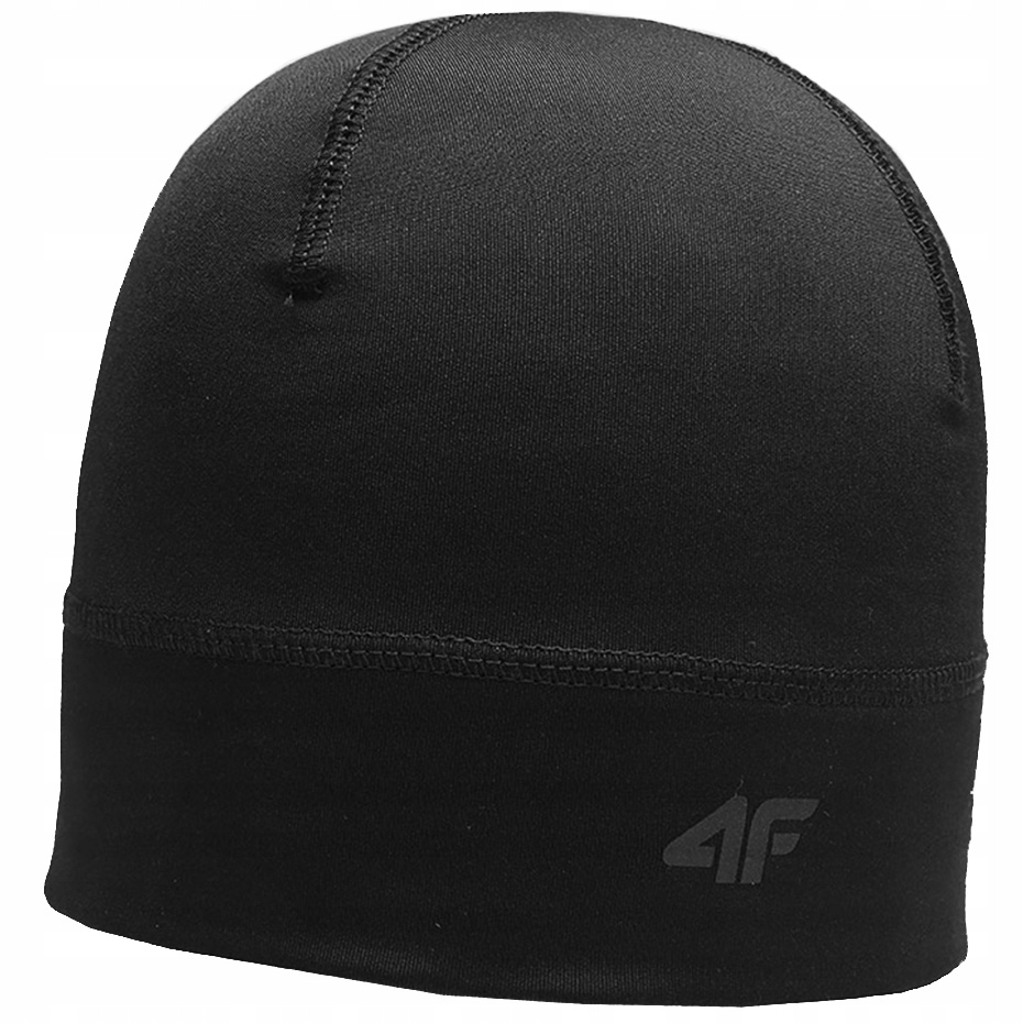 Zimná čiapka čiapka 4f čierna s/m