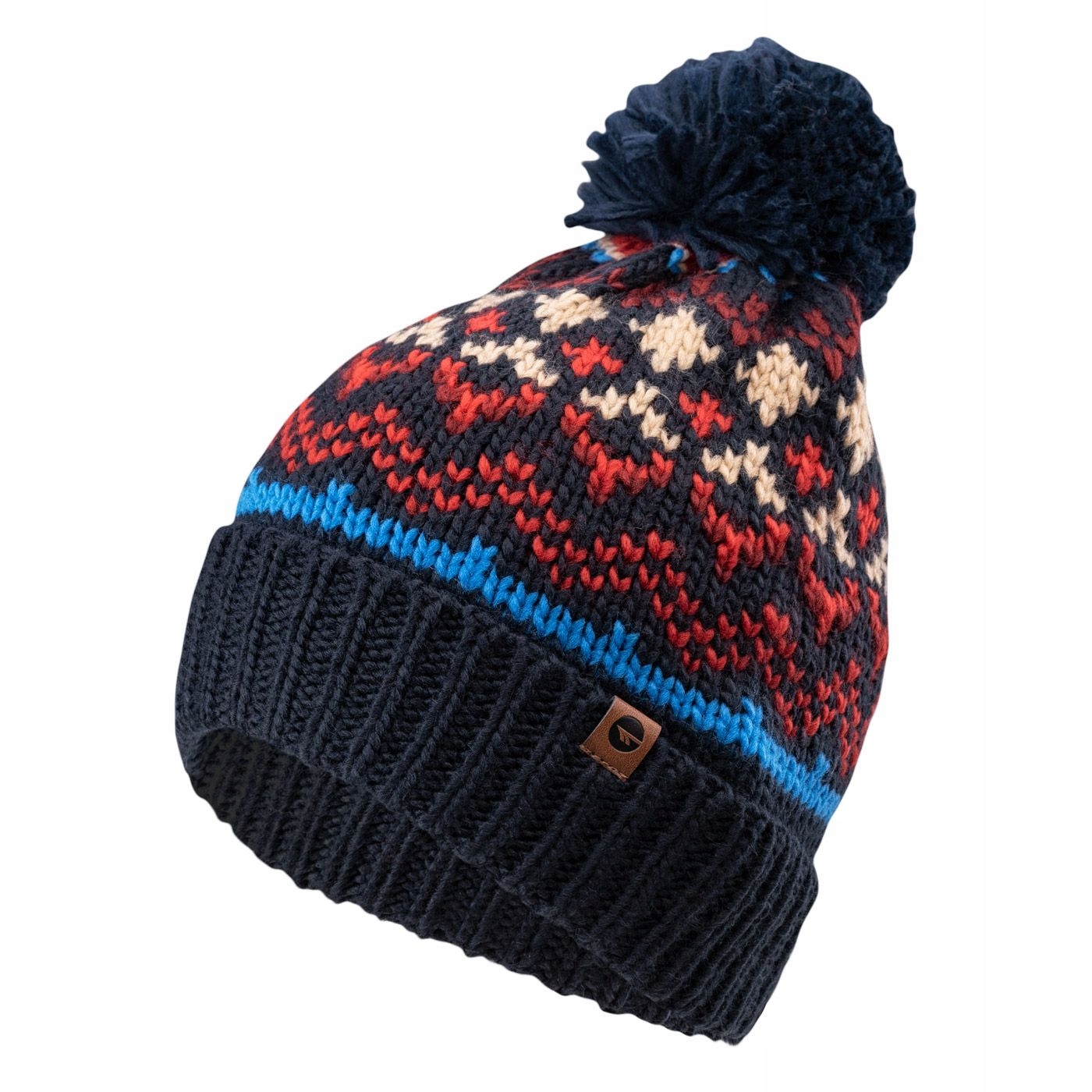 Beanie Hi-Tec Winter Cap viacfarebná R.