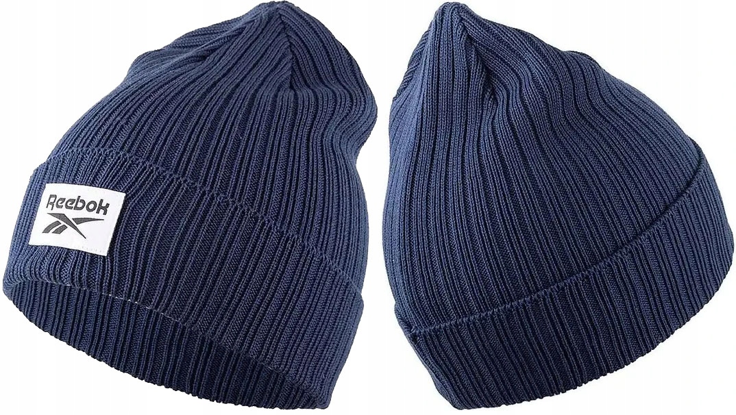 Berania Reebok Navy Winter Cap