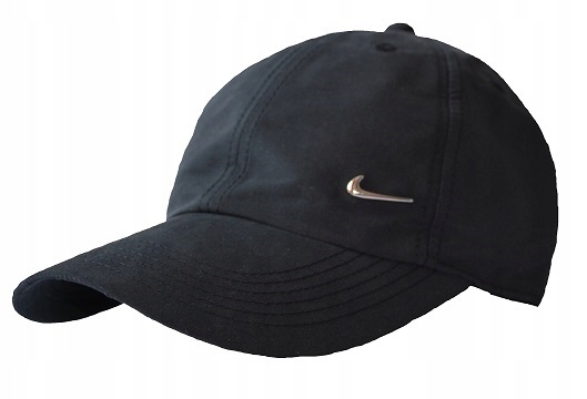 Nike Cap so strechou CW4607 010 Čierny kov