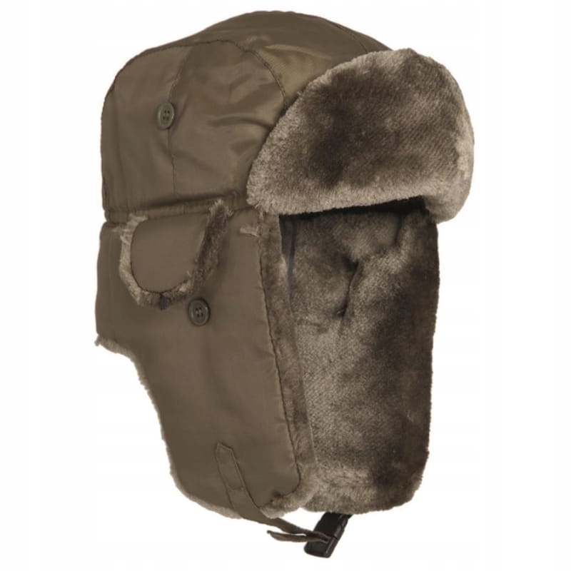 Zimná nenávisť Uszatka Mil-Tec Khaki r.
