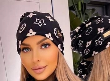 DÁMSKA VELÚROVÁ ČIAPKA LOUIS