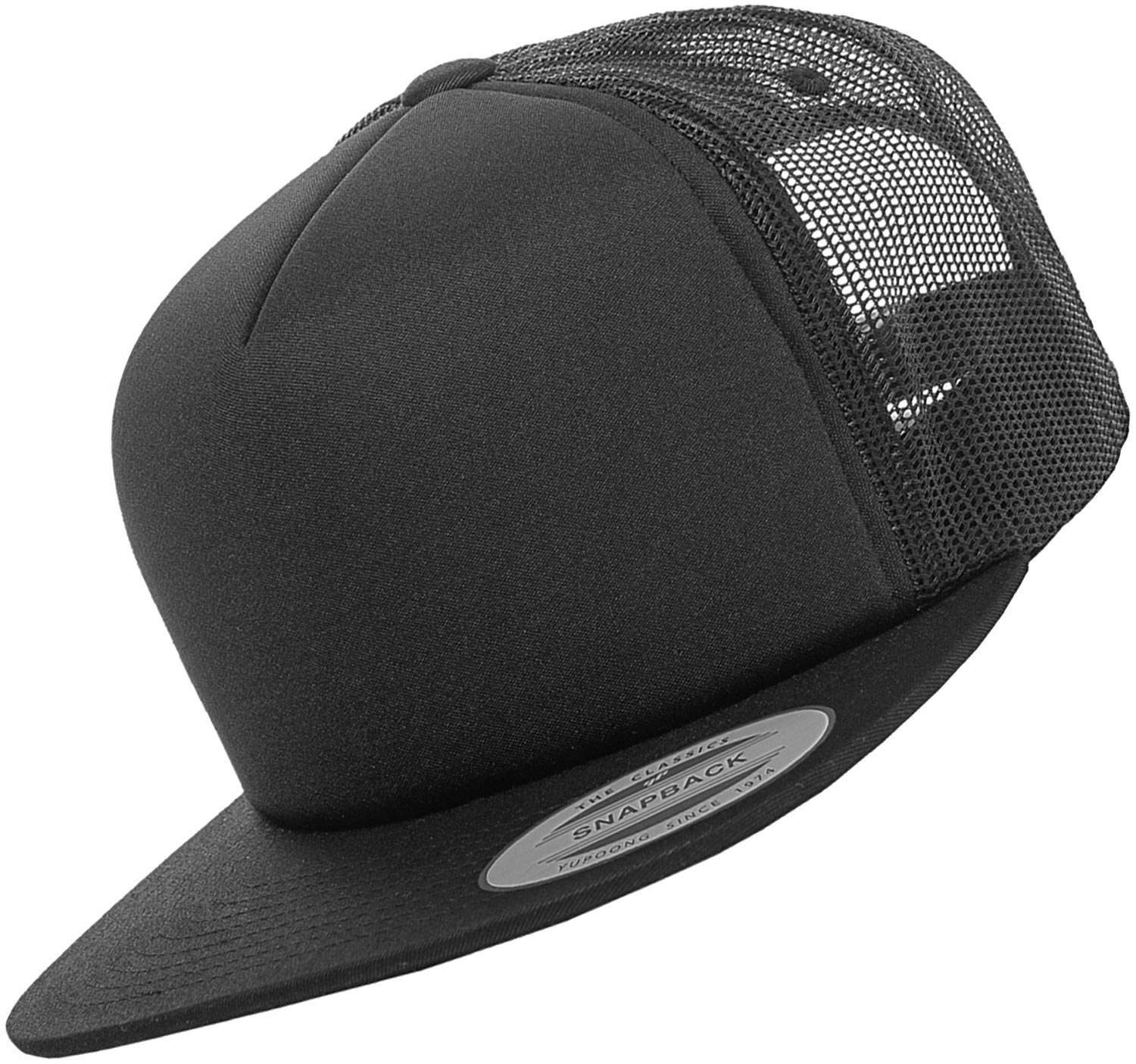 FlexFit Black Baseball Cap Universal
