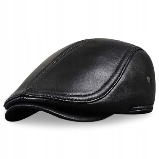 Krakový produkt Pánsky BERET BLACK HING. Universal