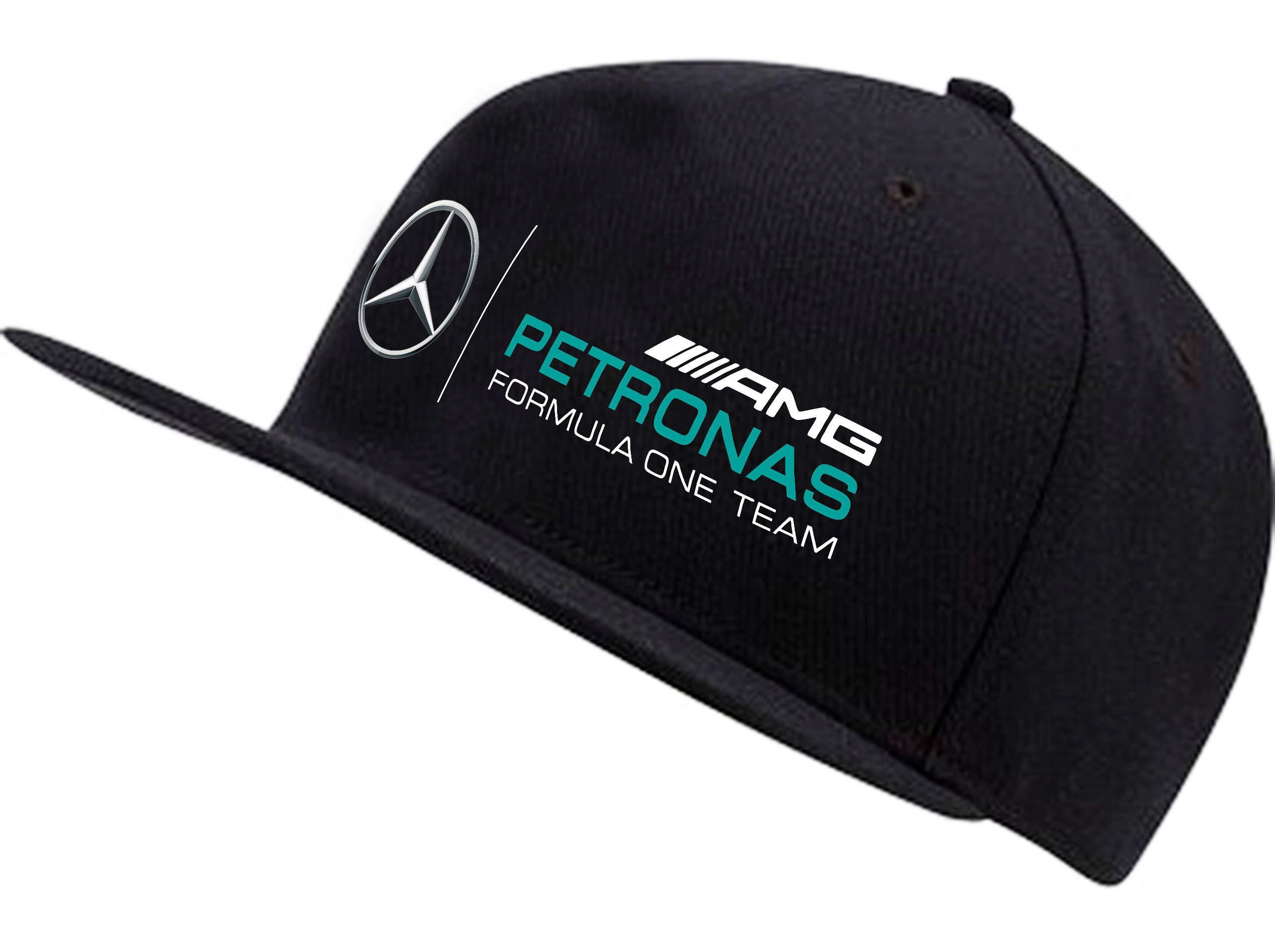 Mercedes AMG F1 tím Snapback Cap