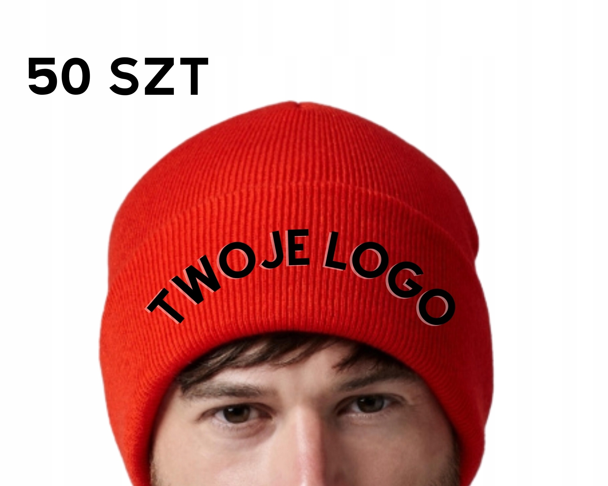 Zimná čiapka s polárnym polárnym práškom II