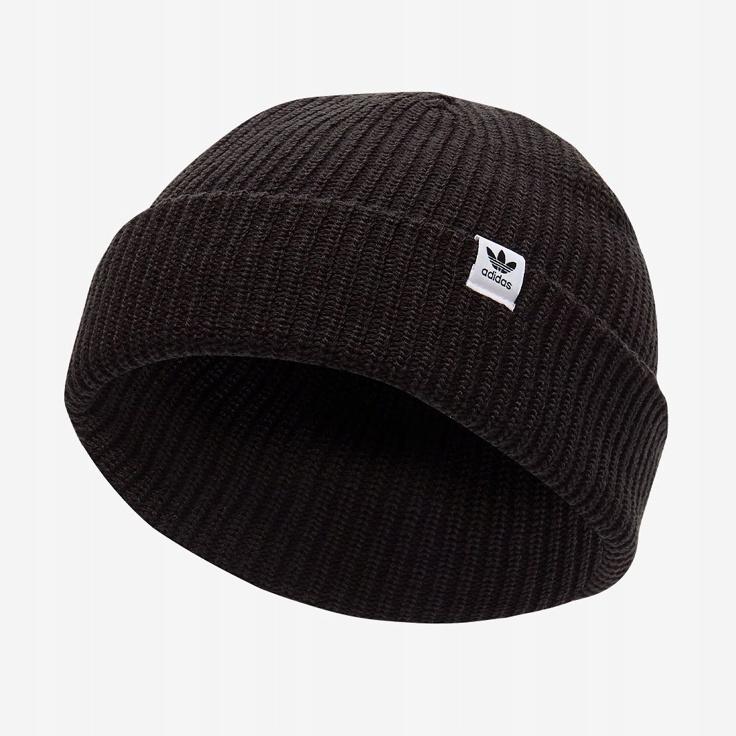 Zimná čiapka Beanie Adidas White, Black M/L
