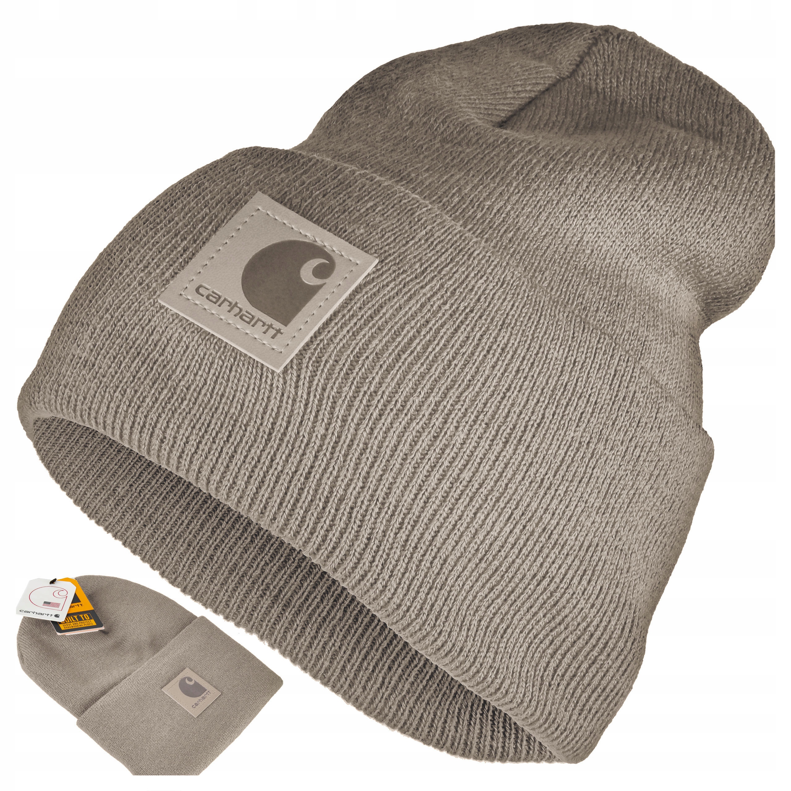 Carhartt Beanie Winter Hat Watch Hat Purple