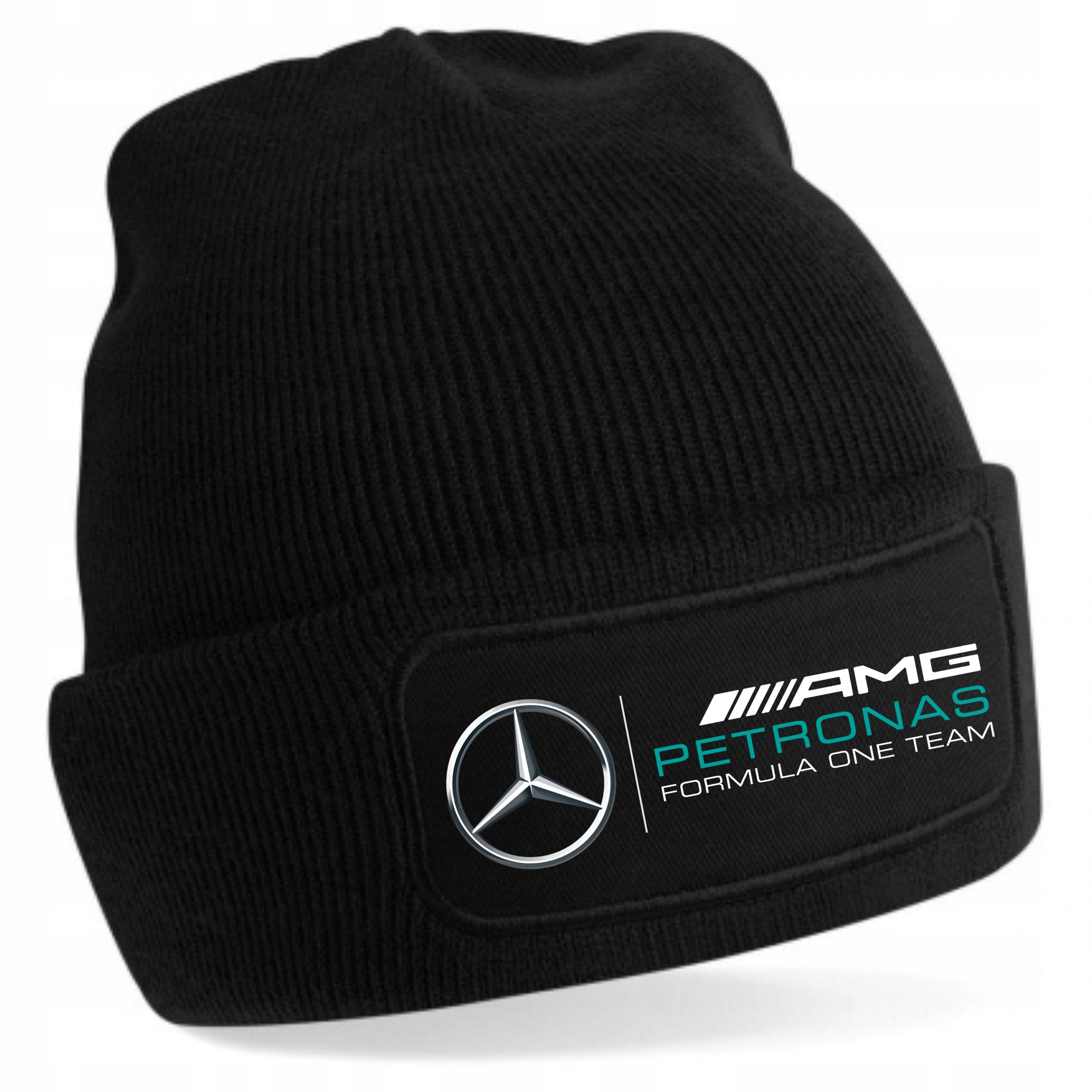 Beanie Mercedes AMG teplá zimná čiapka