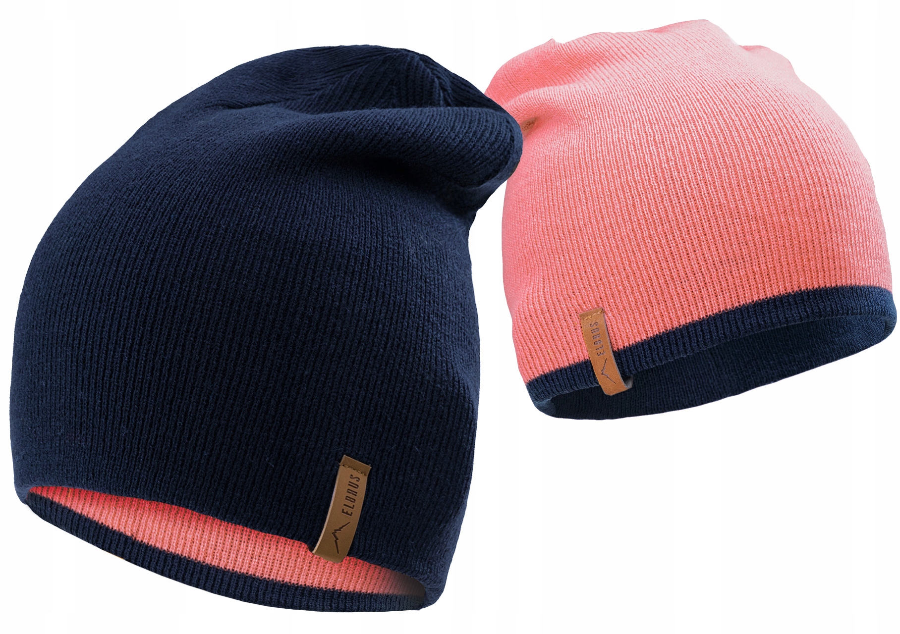 Beanie Elbrus zimná čiapka čierna, ružová. Universal
