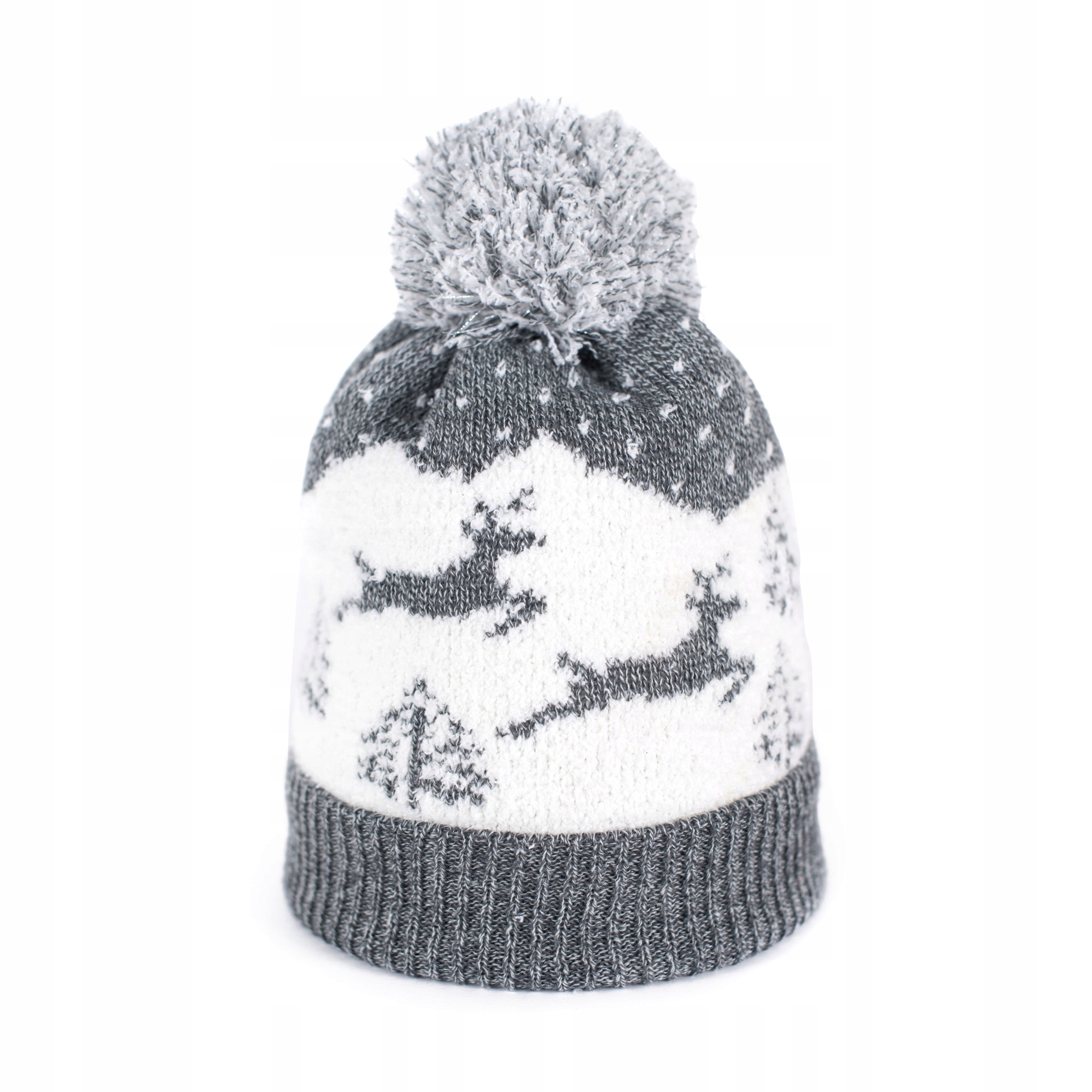Art of Polo Ecru Winter Cap, Gray, Multi -Colored. Universal.