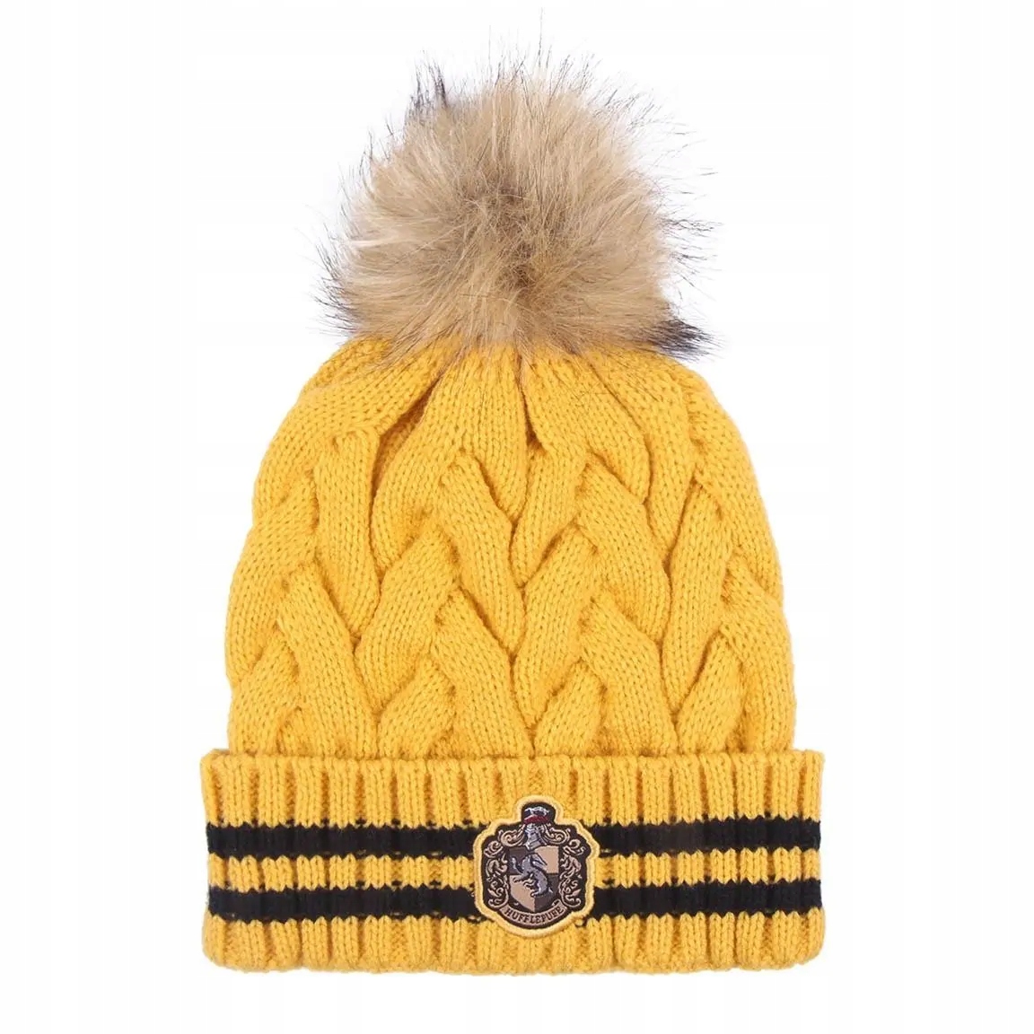Harry Potter Hufflepuff Cerda zimná čiapka