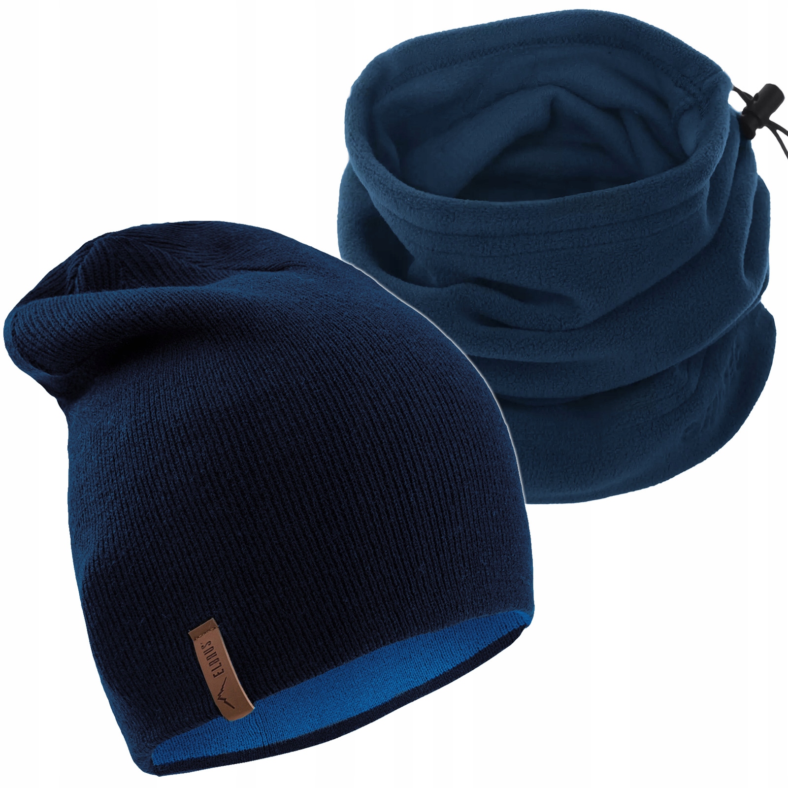 Pánsky zimný klobúk hi-tec elbrus set e1 set