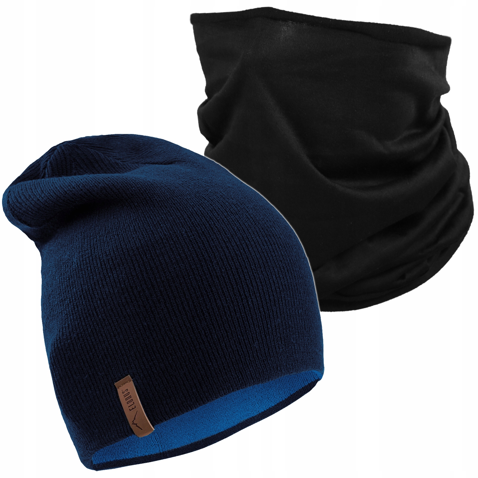 Elbrus Trend Black/ASPH +HI -Tec Temi Black -Kpl.19