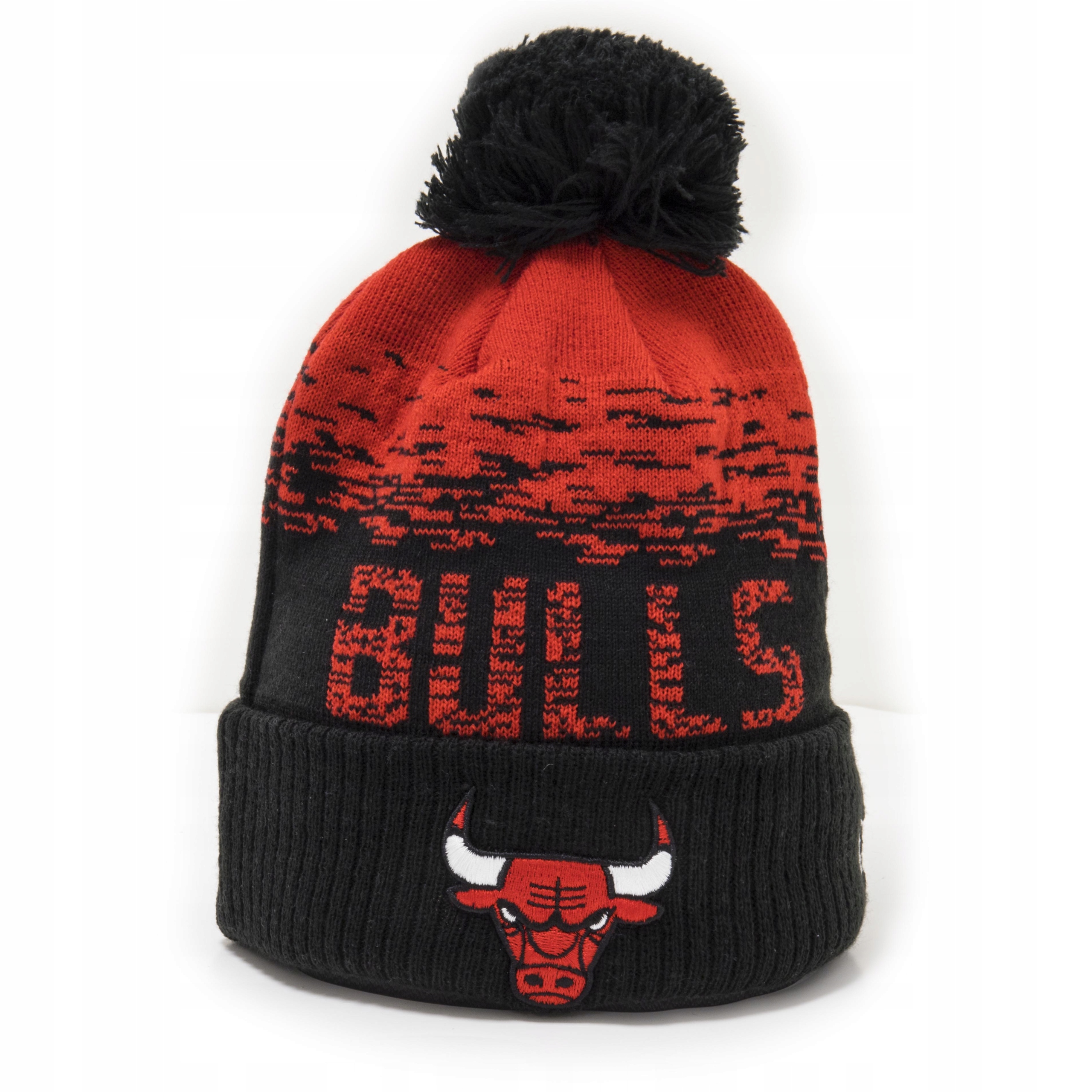 Beanie New Era Winter Cap Black, Red Universal