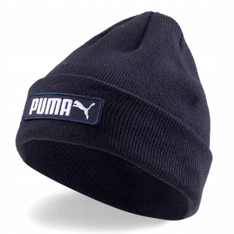 Zimná čiapka Puma Navy Blue Heat 023434 06