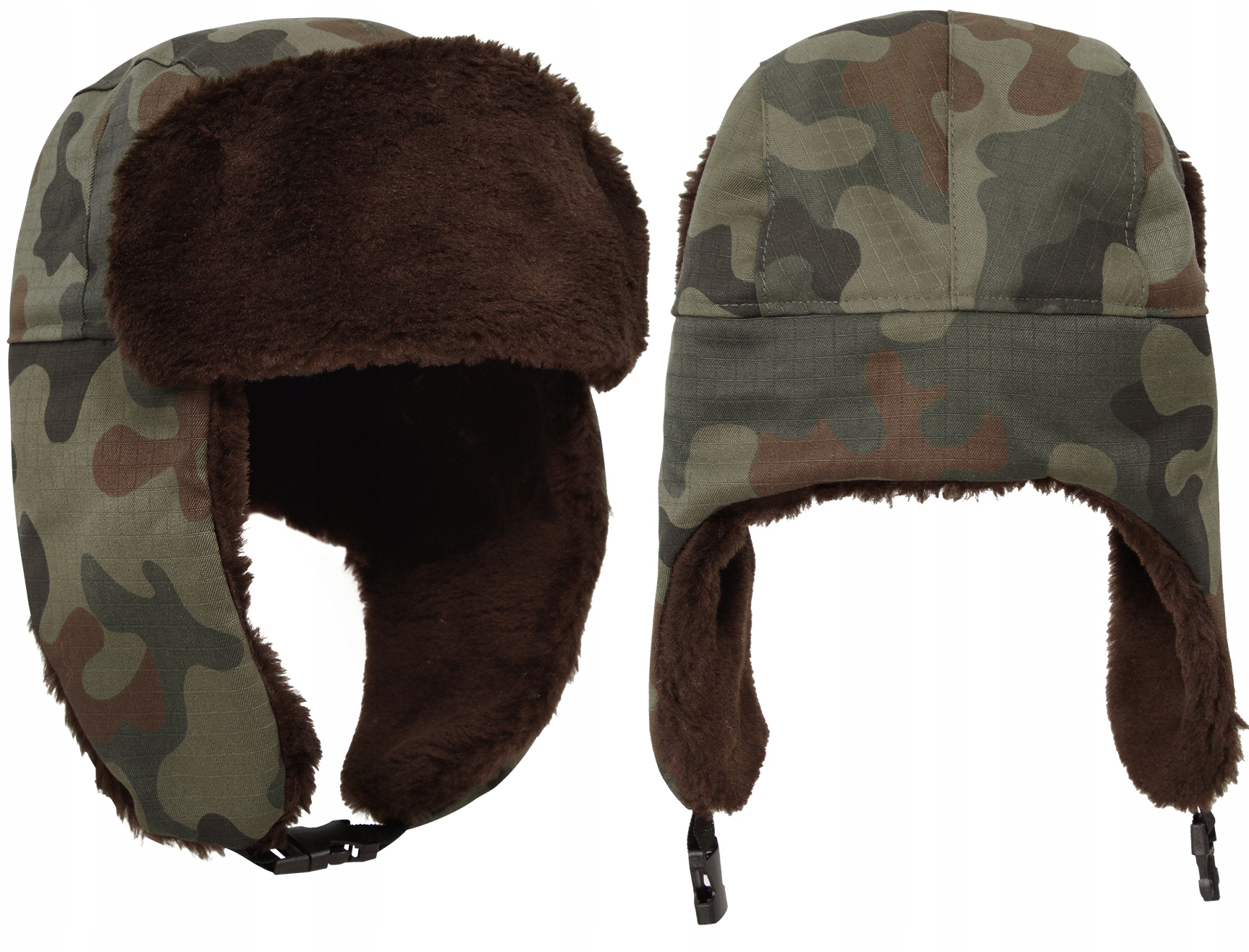 Zimný HAT USZATKA Multicolor Dominant. XL