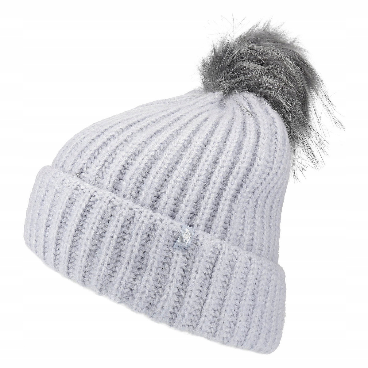 Zimná čiapka Beanie 4f Blue R. L/XL