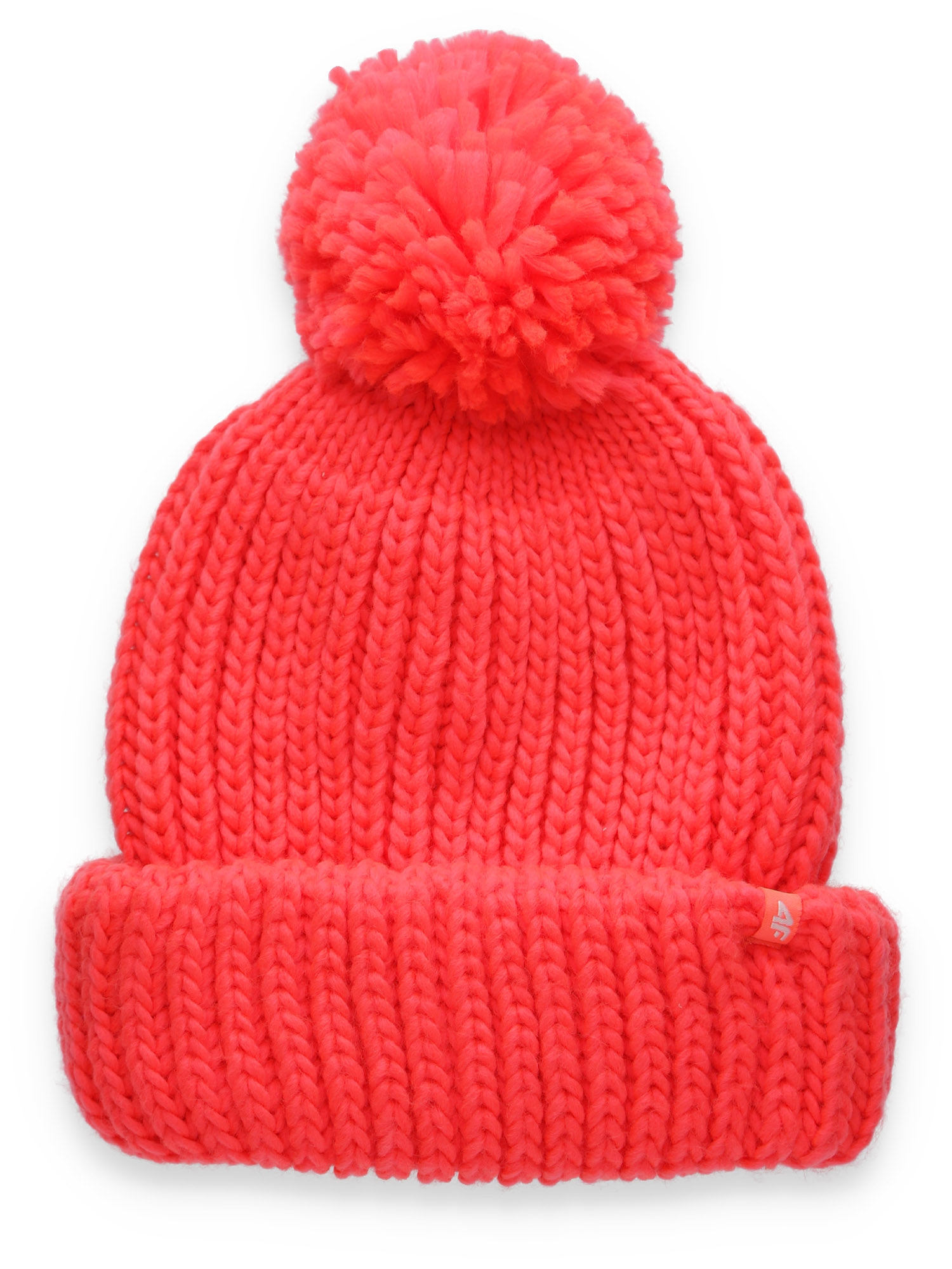 Zimná čiapka čiapka 4f červená, ružová l/xl
