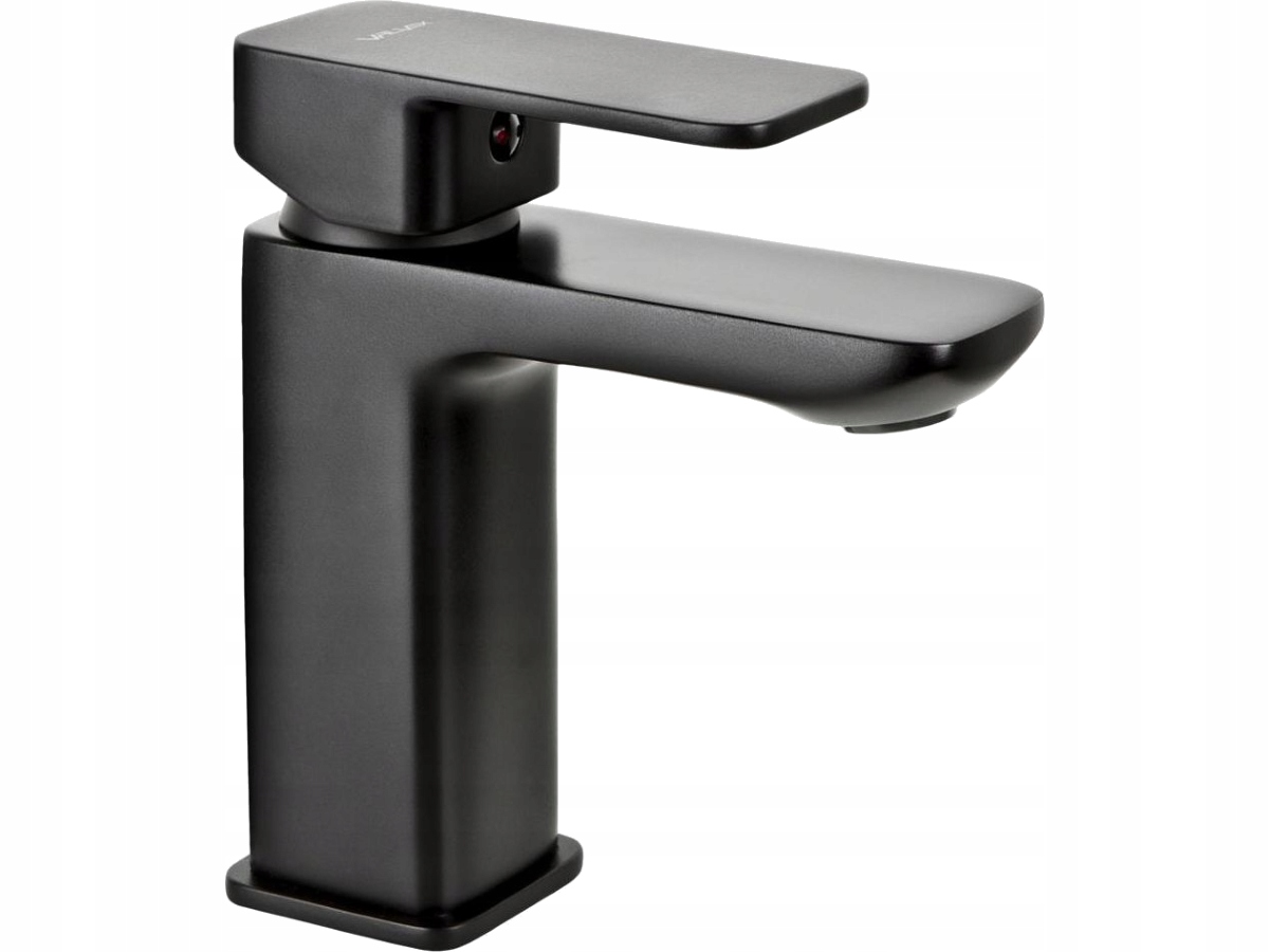 Čierny matný vysoký umývadlo faucet valvex