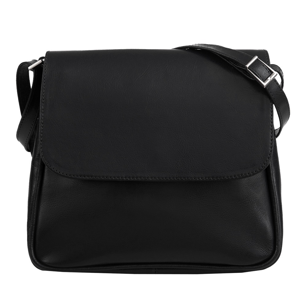 Messenger Bag Prírodné zrno kože Dan-a