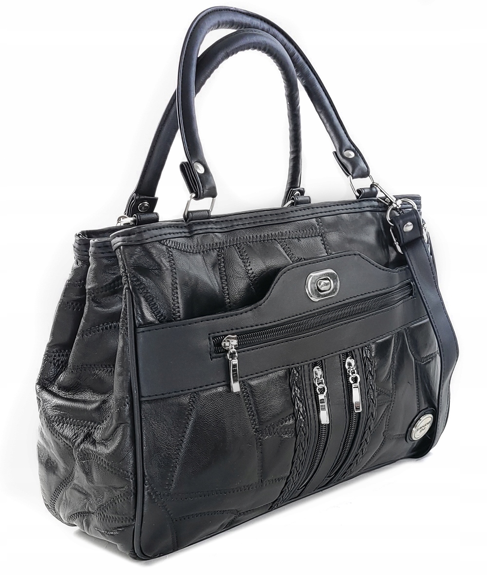 Messenger Bag Prírodná koža Euro Star