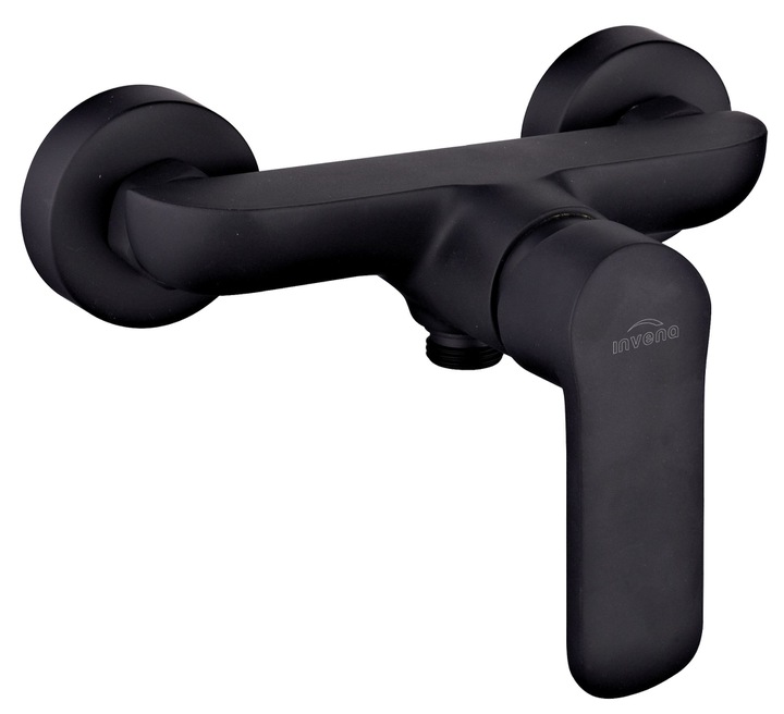 Čierna sprcha faucet siros sprcha čierna