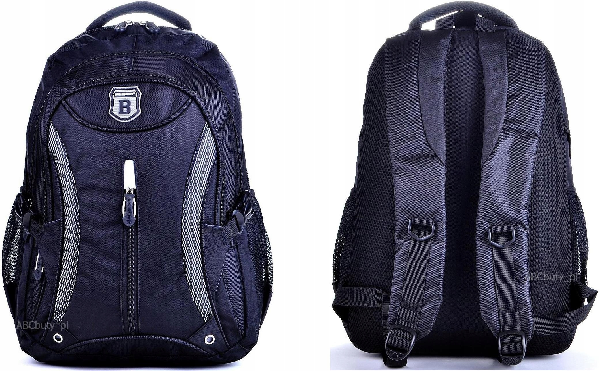 Black Bicycle Batoh School School School Bag!