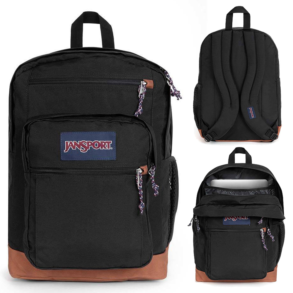 Cool School Backpack študent Jandort Black