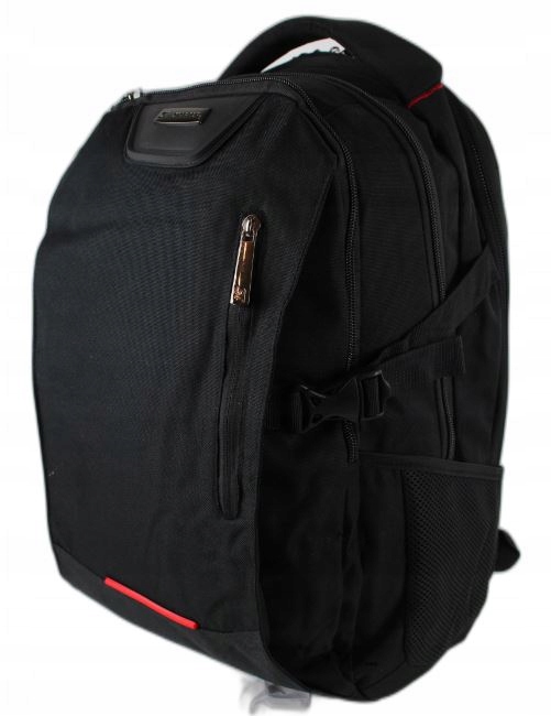 Black School Backpack City Starter Universal