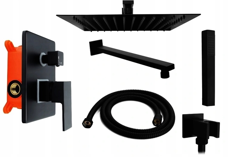 Black Flewnner Set dažďová voda