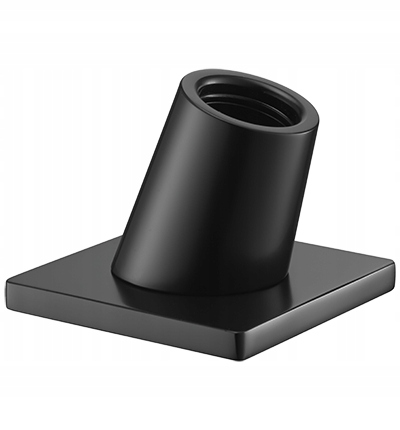 Black Nagan Ring Brass, Square Rosette