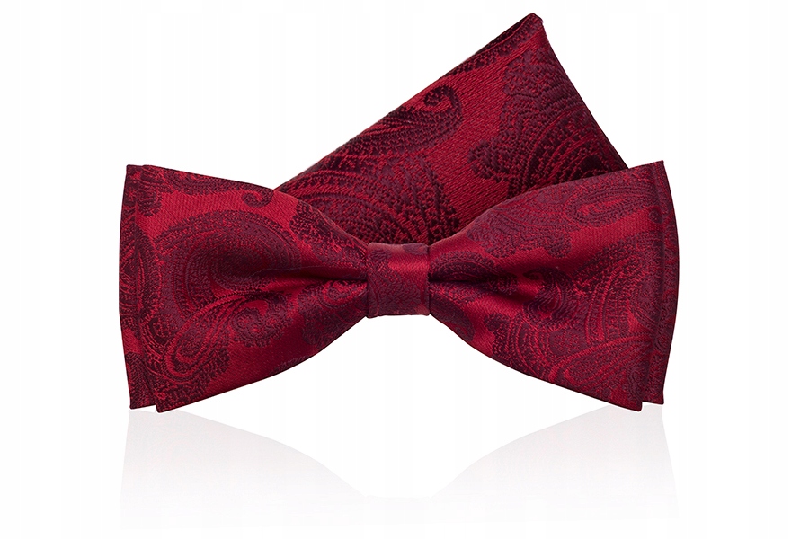 CGM Bow kravata exkluzívny Jacquard