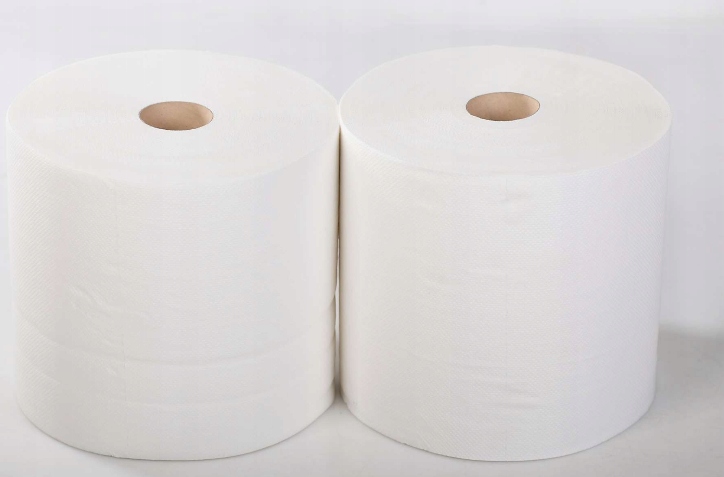 Čistiaci uterák na papier 200 m 100% celulóza 2 ks