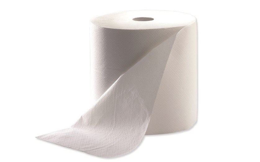 Priemyselný čistič 100% celulóza 240 m*27 cm 2 ks