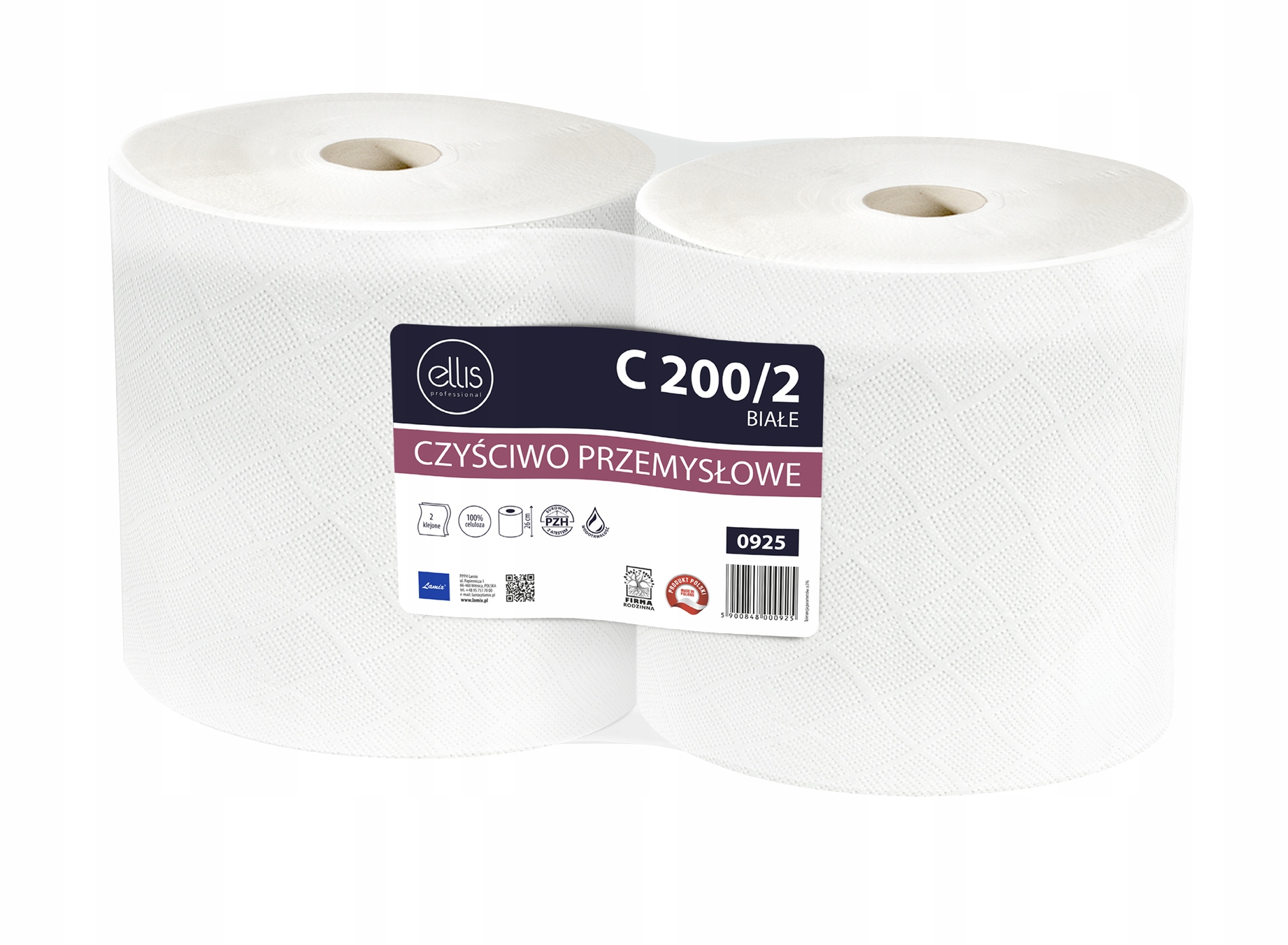 Priemyselný čistič 200/2 (2 ks)