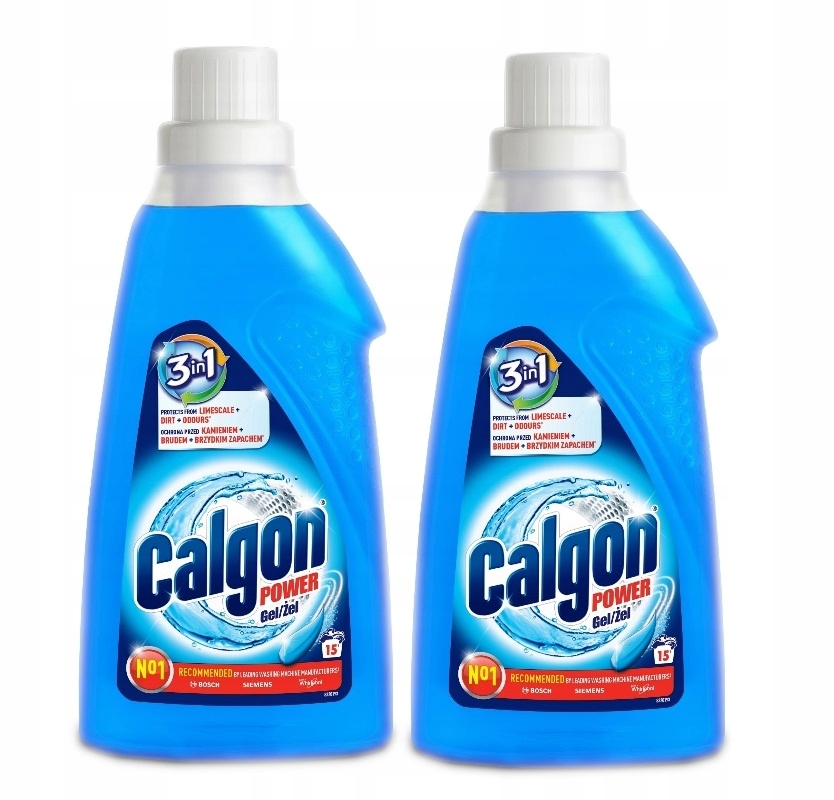 Prací prášok - CALGON GEL DESCALER PRE SOUTNIKU PRÍRUČKA 1.5L