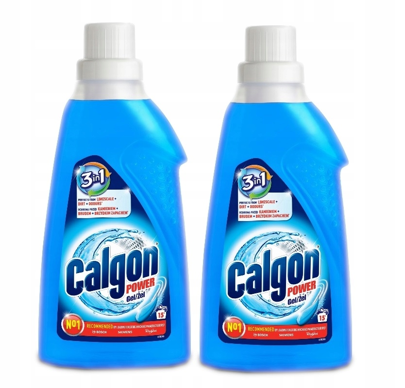 Prací prášok - Odvápňovač Calgon Gel 2x750ml