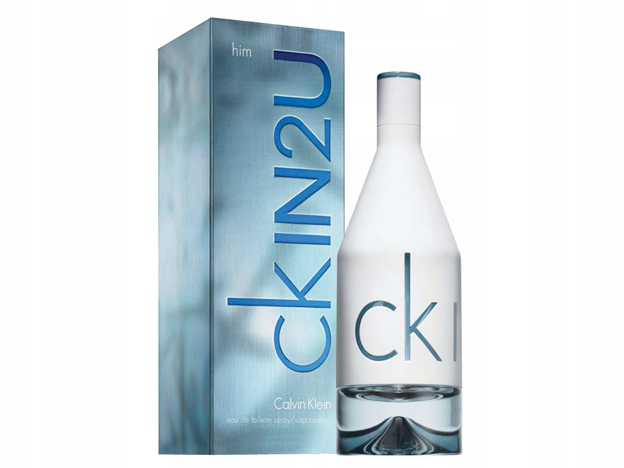 Calvin Klein In2U Men, Toaletná voda 100 ml