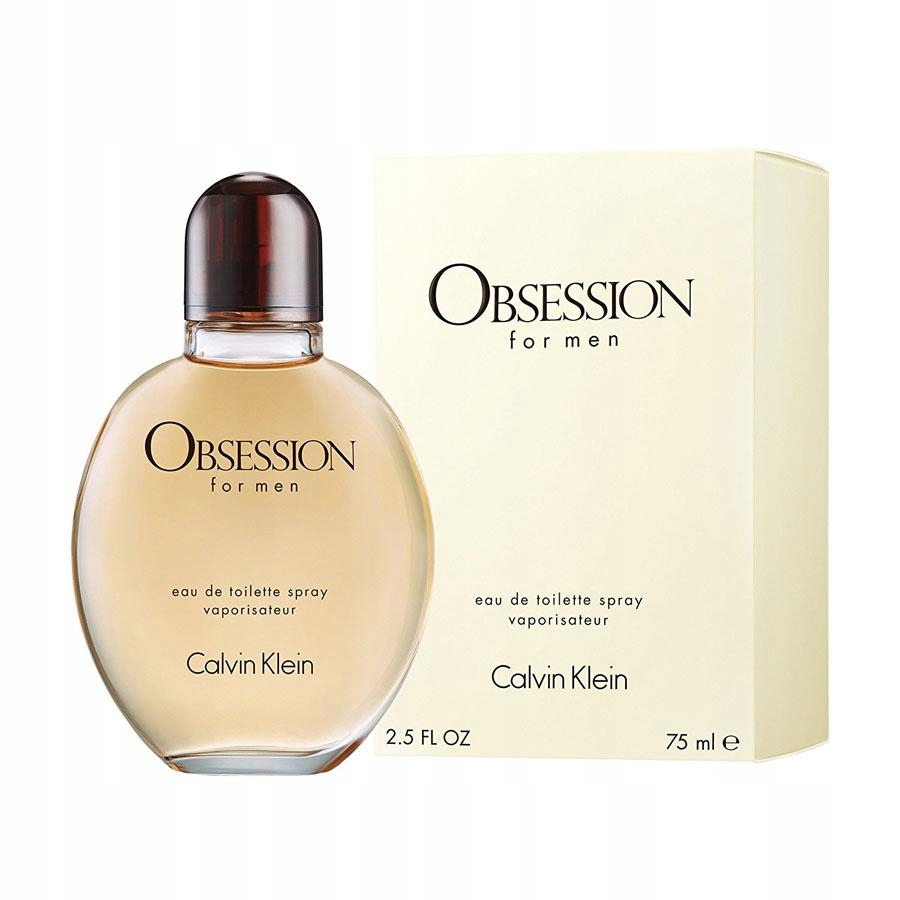 Calvin Klein Obsession Men, Toaletná voda 75 ml