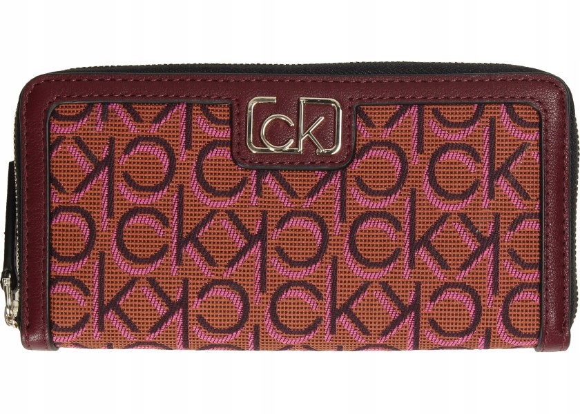 Peňaženka - Calvin Klein Peňaženka Ekologická koža Čierna z/A Wallet LG J - Dámsky produkt