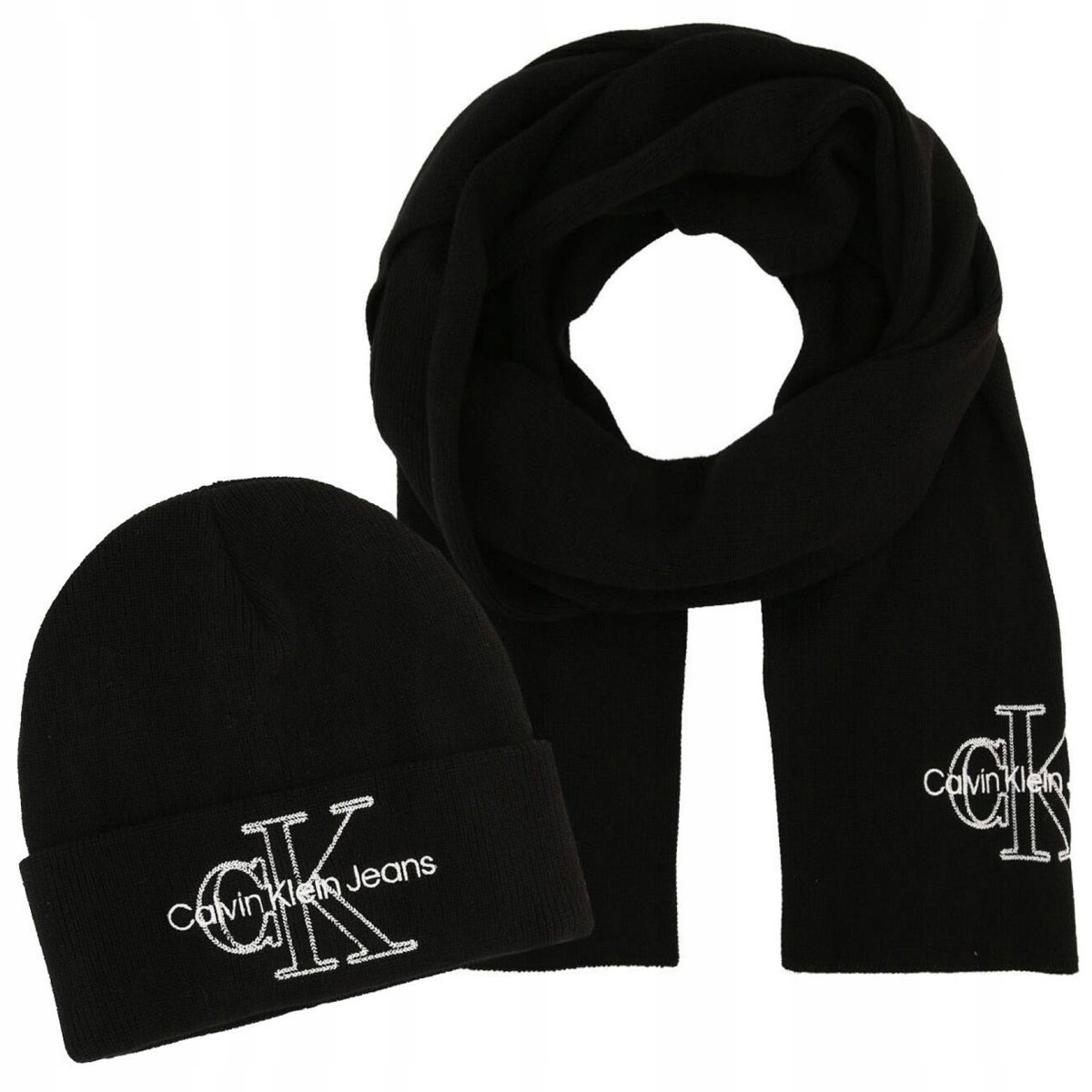 Calvin Klein Set Cap and Scarf | K60K60858 BDS