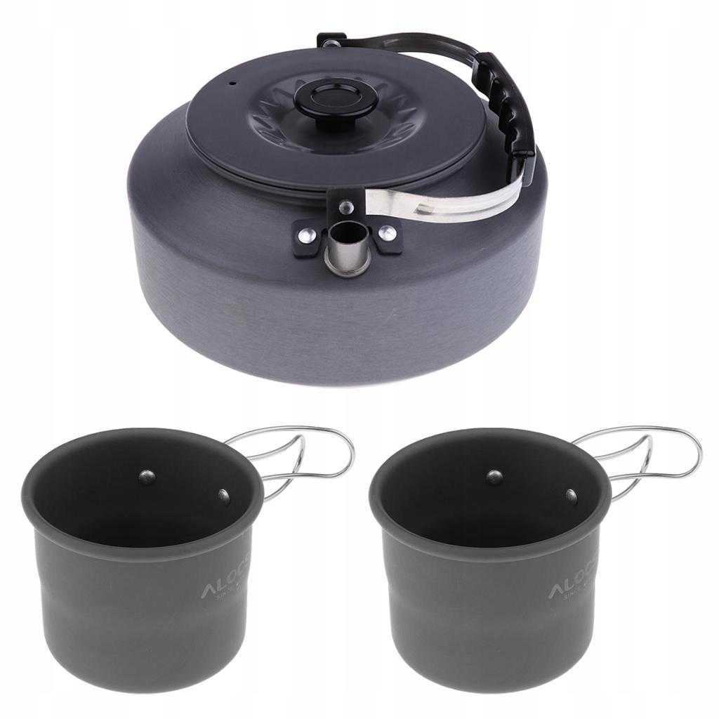 Kuchynská batéria - Kemping 1,6 l Voda 2 150 ml skladací šálka