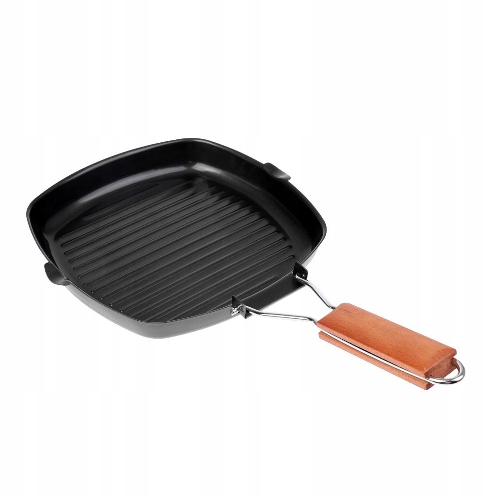 Kuchynská batéria - Kempovanie BBQ 21 cm prenosné mini skladanie