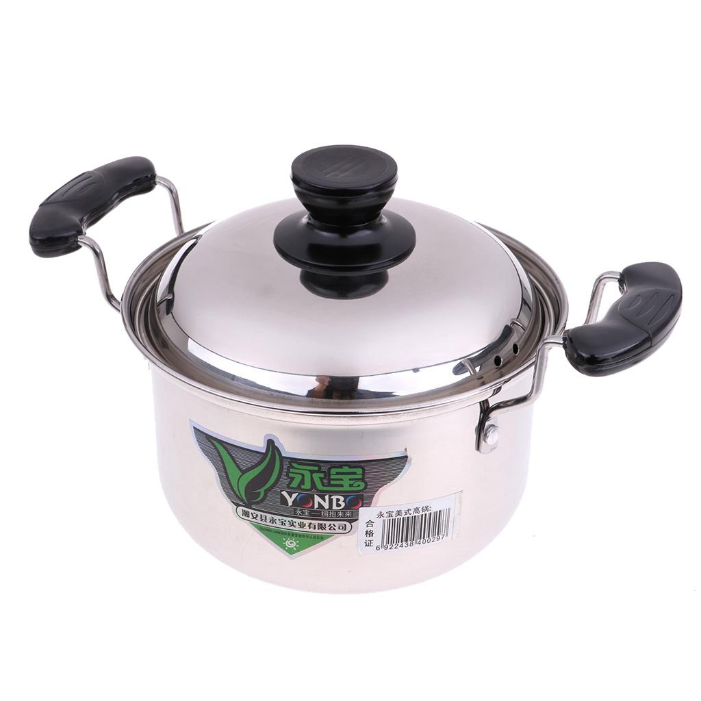 Kuchynská batéria - Camping Cook Pot Nerezová kastról s